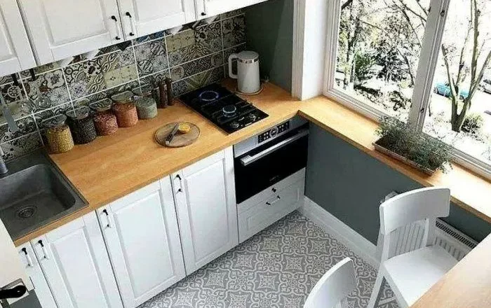 Дизайн маленькой кухни в хрущевке