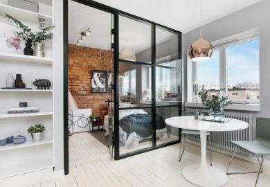 Акцентные перегородки и панели в дизайне интерьера: идеи для зонирования без перепланировки