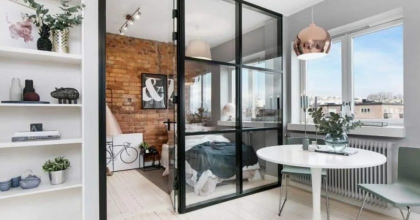 Акцентные перегородки и панели в дизайне интерьера: идеи для зонирования без перепланировки