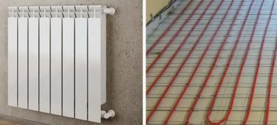 Теплый пол или радиаторы: что выгоднее и комфортнее