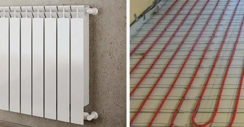 Теплый пол или радиаторы: что выгоднее и комфортнее