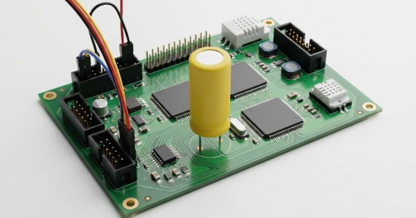 Силиконовые конденсаторы как основа надежности HVAC в умных домах