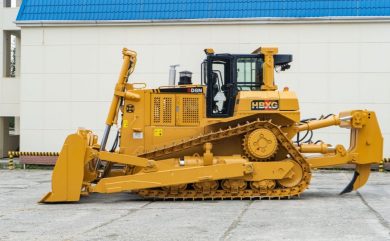 Бульдозер SD8N HBXG Shehwa: технические характеристики, возможности и сферы применения