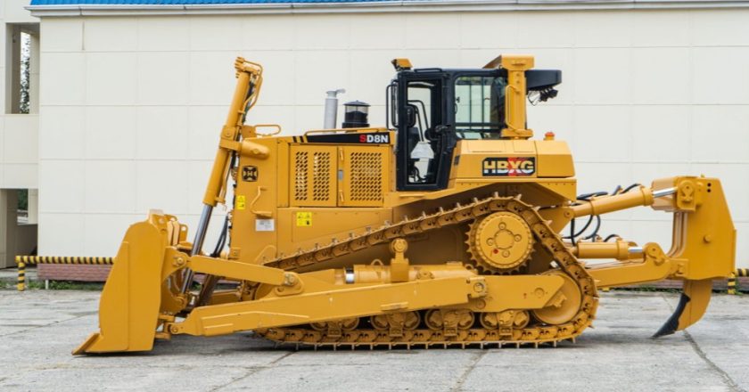 Бульдозер SD8N HBXG Shehwa: технические характеристики, возможности и сферы применения